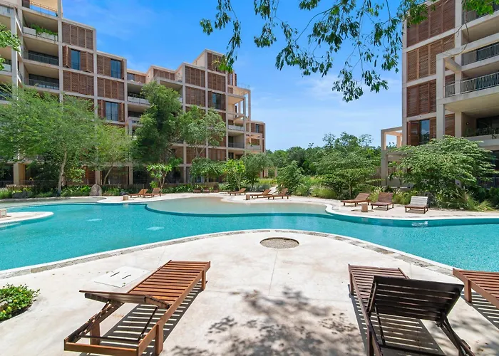 Corasol 2 Bedroom In Club Access 7 Min To Pools Gym Golf Apartment