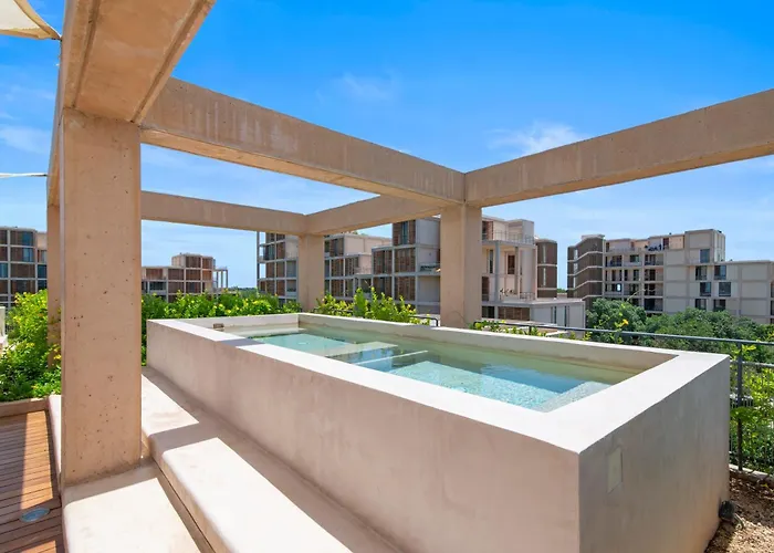 Apartment Corasol 2 Bedroom In Club Access 7 Min To Pools Gym Golf